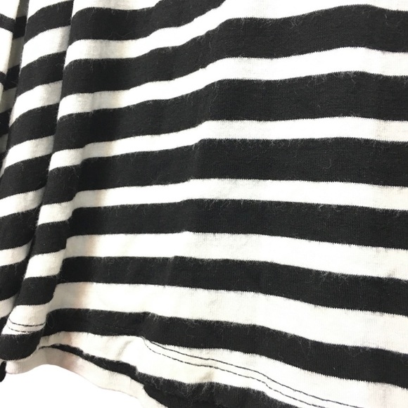 MONTEAU Maxi Dress Striped Fitted Minimalist Long Sleeveless Strappy Size Small - Picture 10 of 12